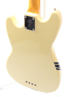 2008 Fender Mustang Bass competition olympic white
