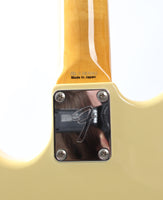 2008 Fender Mustang Bass competition olympic white