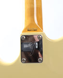 2008 Fender Mustang Bass competition olympic white