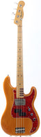 1990 Fender Precision Bass PB57-1100 Billy Sheehan Wife natural
