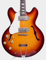 1992 Epiphone Casino lefty sunburst