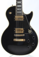 2001 Gibson Les Paul Custom ebony
