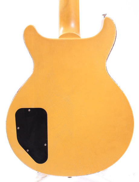 2005 Gibson Les Paul Special DC faded tv yellow – Yeahman's