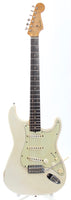 1962 Fender Stratocaster olympic white