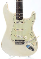 1962 Fender Stratocaster olympic white