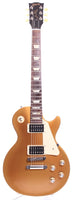 2012 Gibson Les Paul Studio 50s Tribute dark back goldtop