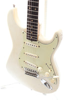 1962 Fender Stratocaster olympic white