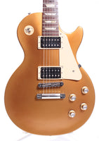 2012 Gibson Les Paul Studio 50s Tribute dark back goldtop