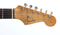 1962 Fender Stratocaster olympic white
