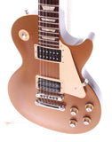 2012 Gibson Les Paul Studio 50s Tribute dark back goldtop