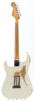 1962 Fender Stratocaster olympic white
