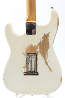 1962 Fender Stratocaster olympic white
