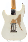 1962 Fender Stratocaster olympic white
