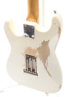 1962 Fender Stratocaster olympic white