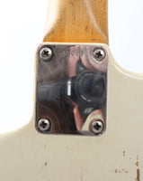 1962 Fender Stratocaster olympic white