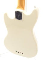 2002 Fender Mustang Bass vintage white