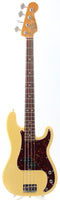 1995 Fender Precision Bass American Vintage 62 Reissue vintage white