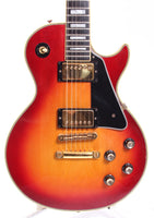 1976 Gibson Les Paul Custom cherry sunburst