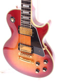 1976 Gibson Les Paul Custom cherry sunburst