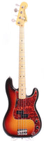 1974 Fender Precision Bass sunburst