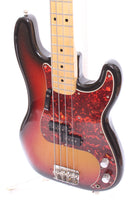 1974 Fender Precision Bass sunburst