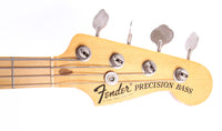 1974 Fender Precision Bass sunburst