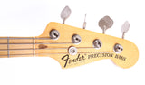 1974 Fender Precision Bass sunburst