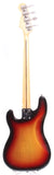 1974 Fender Precision Bass sunburst