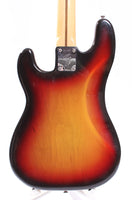 1974 Fender Precision Bass sunburst