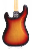 1974 Fender Precision Bass sunburst