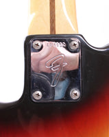 1974 Fender Precision Bass sunburst