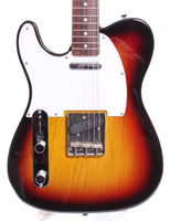 2010 Fender Telecaster 71 Reissue lefty sunburst