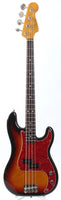 1990 Fender Precision Bass 62 Reissue sunburst