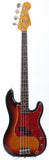 1990 Fender Precision Bass 62 Reissue sunburst