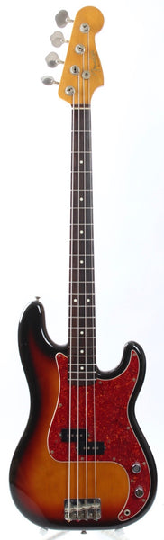 1990 Fender Precision Bass 62 Reissue sunburst