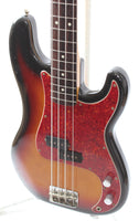 1990 Fender Precision Bass 62 Reissue sunburst