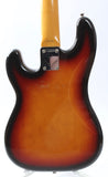 1990 Fender Precision Bass 62 Reissue sunburst