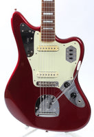 2003 Fender Jaguar '66 Reissue Binding candy apple red