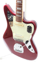 2003 Fender Jaguar '66 Reissue Binding candy apple red
