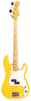 1981 Fender Precision Bass monaco yellow