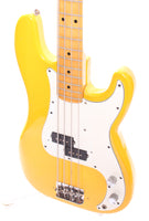 1981 Fender Precision Bass monaco yellow