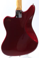 2003 Fender Jaguar '66 Reissue Binding candy apple red