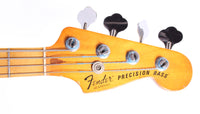 1981 Fender Precision Bass monaco yellow