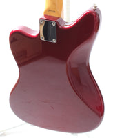 2003 Fender Jaguar '66 Reissue Binding candy apple red