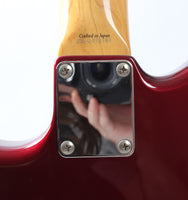 2003 Fender Jaguar '66 Reissue Binding candy apple red