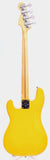 1981 Fender Precision Bass monaco yellow