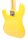 1981 Fender Precision Bass monaco yellow