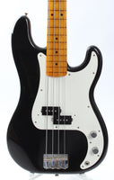 1989 Fender Precision Bass 57 Reissue fretless black