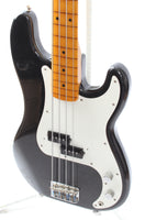 1989 Fender Precision Bass 57 Reissue fretless black