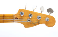 1989 Fender Precision Bass 57 Reissue fretless black